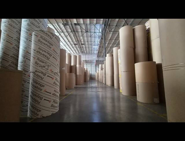 7,740M² WAREHOUSE TO LET IN ISANDO